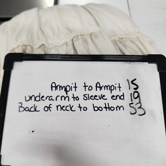 VTG GUNNE SAX PRAIRIE VELVET LONG SLEEVE LACE BOHO HIPPY DRESS GREEN IVORY 5 - Picture 14 of 16